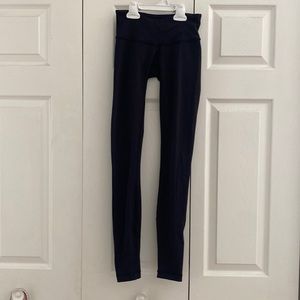 Black Lululemon Leggings size 2